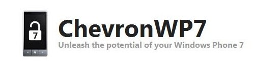 ChevronWP7 - Le Jailbreak du Windows Phone 7