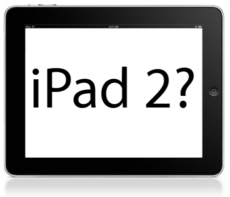 L'iPad 2 pour janvier prochain ?