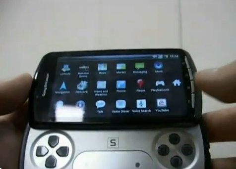 PSP Phone - 2 vidéos de présentations