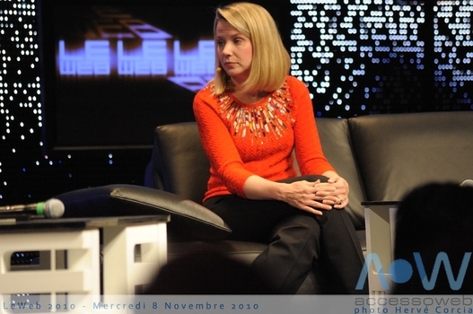LeWeb'10 - Marissa Mayer Vice présidente de Google