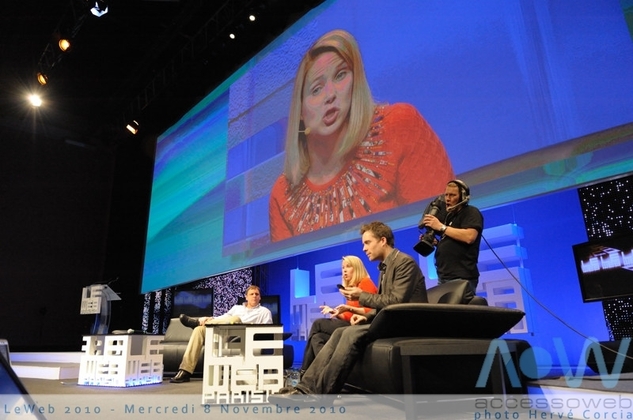 LeWeb'10 - Marissa Mayer Vice présidente de Google