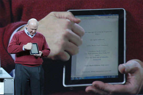 CES 2011 - Microsoft présentera de nouvelles tablettes