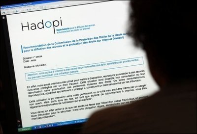 Hadopi - 2000 e-mails par jour seraient envoyés