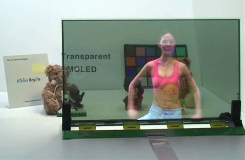 CES 2011 - Samsung présentera ses écrans souples et transparents