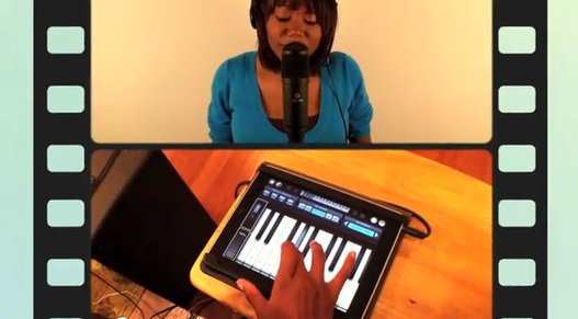 iPhone + iPad + iMovie + une belle voix = un joli clip
