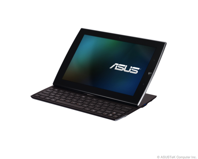 CES 2011 - Asus présente sa nouvelle gamme de tablette Eee Pad