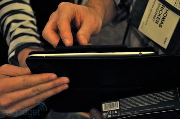 iPad 2 - Une housse aperçue au CES 2011