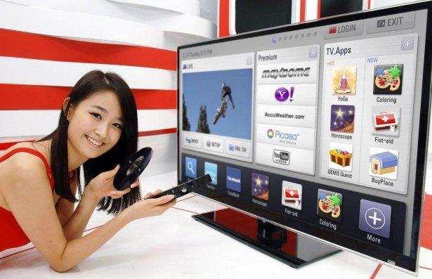 CES 2011 - LG Smart TV