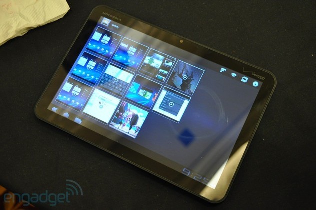 CES 2011 - Prise en main de la tablette Motorola Xoom