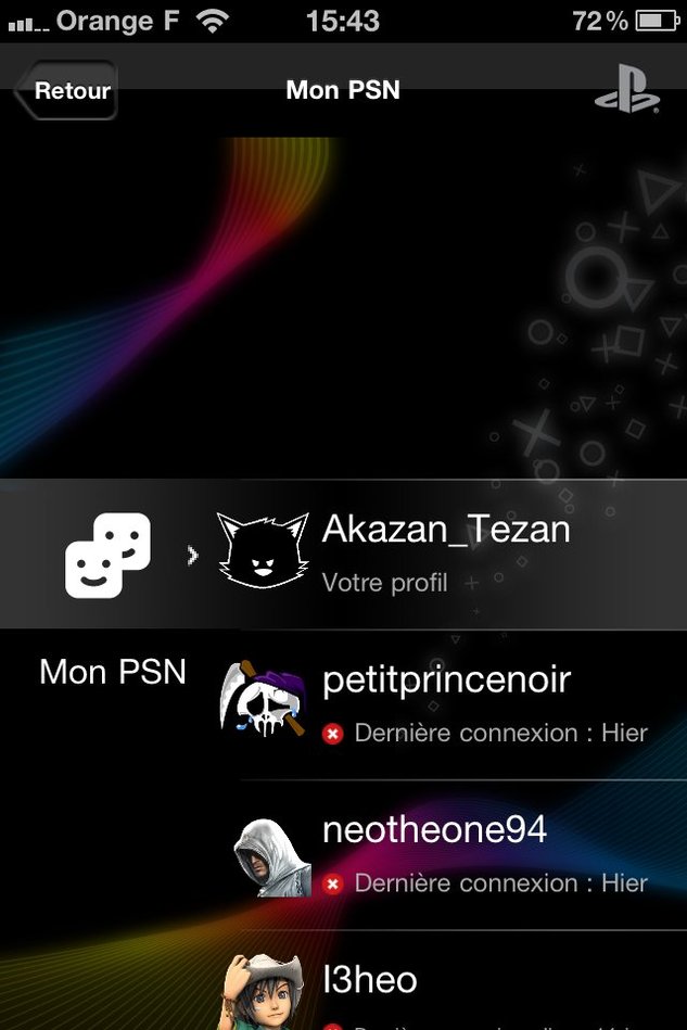 L'application officielle Playstation est disponible sur l'App Store !