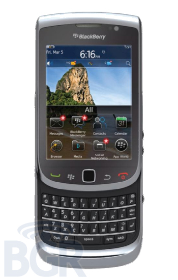 RIM prévoit un Blackberry Torch 2