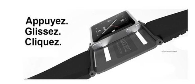 iWatchz pour une montre Apple iPod Nano à 24,95 €
