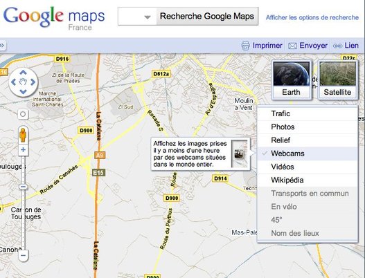 Tiens, des nouveautés sur Google Maps