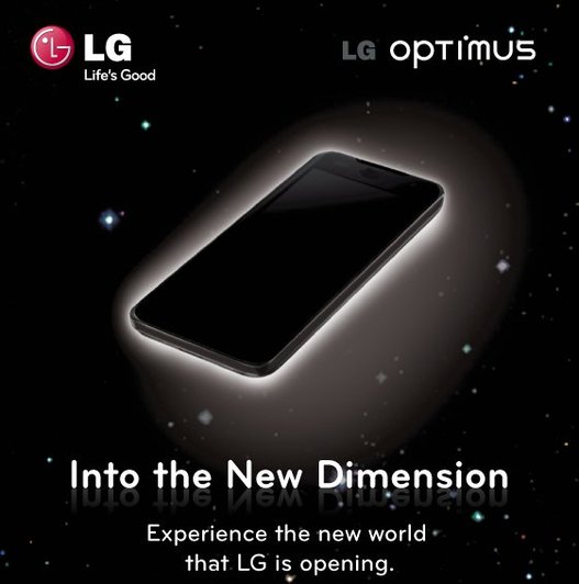 Un LG Optimus 3D pour le MWC 2011 ?