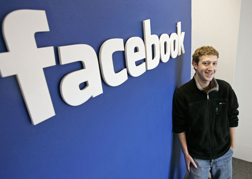 Facebook - La page de Mark Zuckerberg a été piratée