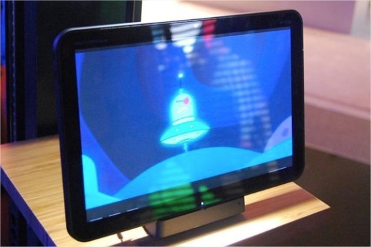 Motorola Xoom - Pub vidéo de la tablette