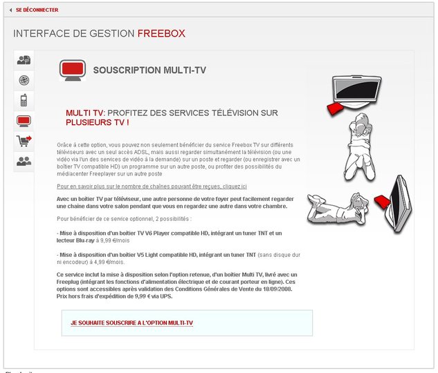 Freebox Révolution - Nouveau firmware 1.0.2 et une surprise pour le Multi-TV