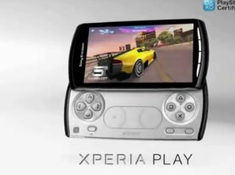 Sony Ericsson Xperia Play - une première pub vidéo
