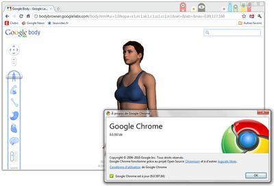 Google Chrome 9 est disponible !