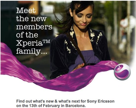 Le Sony Ericsson Xperia Play pour le 13 février 2011