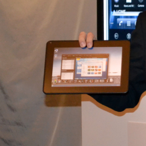 Windows 7 Business Tablet - Dell compte lancer une tablette de 10 pouces