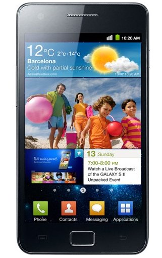 Samsung Galaxy S 2 - Première image et spécifications