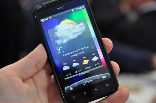 MWC 2011 - HTC rafraîchit sa gamme Android avec l'Incredible S, Desire S et et le Wildfire S