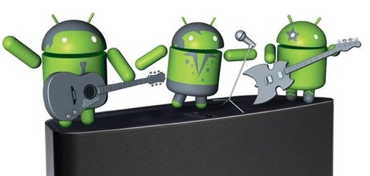 Sonos pour Android avec la recherche vocale