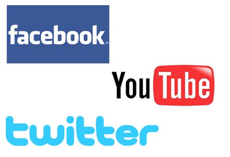 Facebook, Twitter et Youtube sont définitivement entrés dans l'histoire du monde.