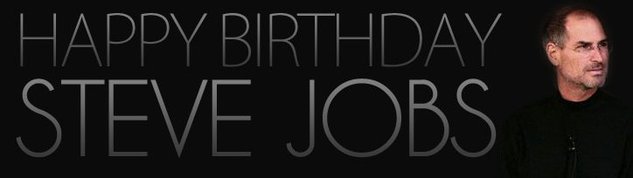 Un site dédié pour l'anniversaire de Steve Jobs