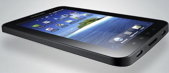 Une Samsung Galaxy Tab de 8,9 pouces pour Mars 2011 ?