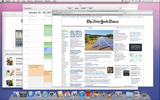 Apple nous donne un aperçu du prochain Mac OS X Lion