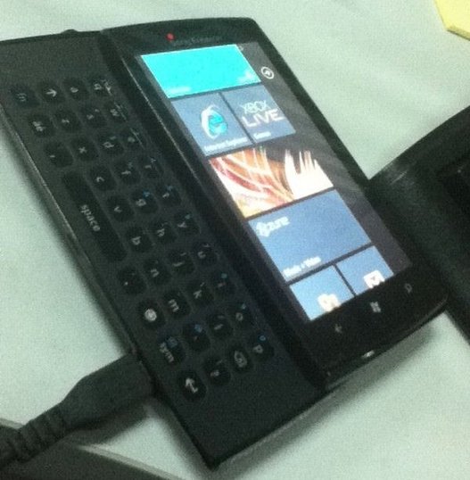 Sony Ericsson WP7 - un premier prototype ?