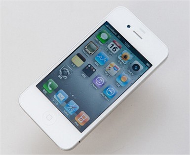 L'iPhone 4 blanc confirmé par Apple