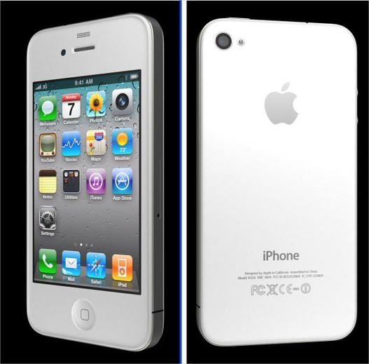 iPhone 4 blanc - Les photos officielles sont en ligne