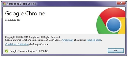 Google Chrome - Changement de logo