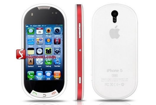 L'iPhone 5 à 99 $... pardon l'HiPhone 5 je voulais dire