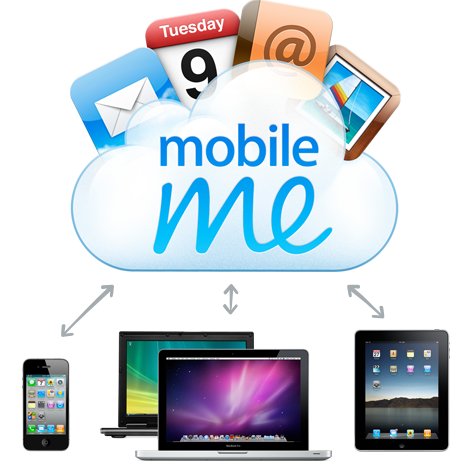 MobileMe - Gratuit à partir d'Avril 2011