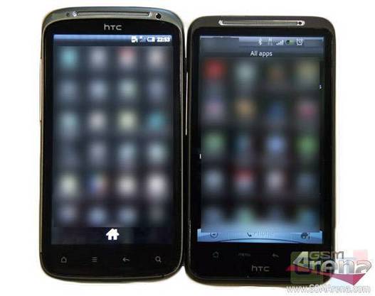 HTC Pyramid -  un smartphone dual core en préparation ?