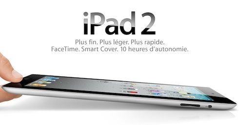 L'iPad 2 c'est.... Amazing !