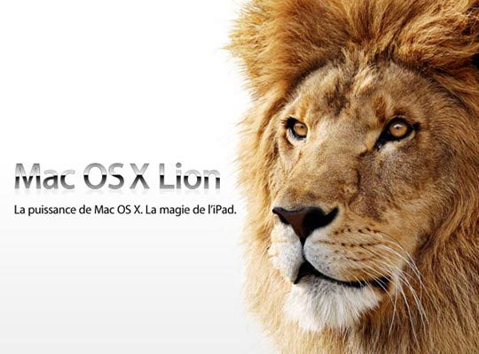 Mac OS X Lion en preview 2 pour les développeurs !
