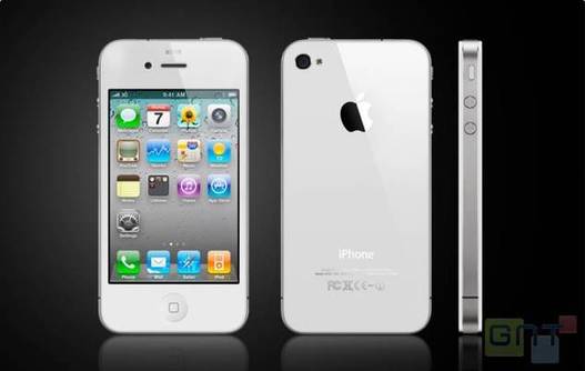 Un iPhone 4 Blanc pour fin avril ?
