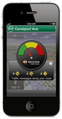 Navigon MobileNavigator 1.8 - Mise à jour de la carte et guidage piéton en réalité augmentée
