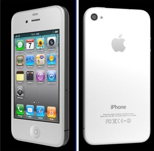iPhone 4 blanc pour le 26 avril ?