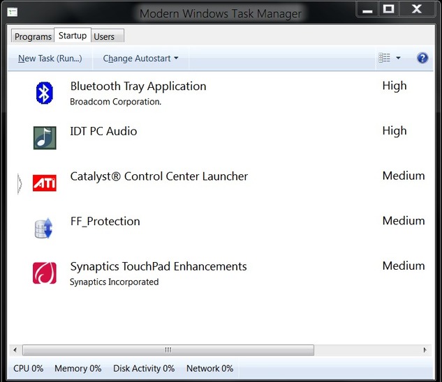 Windows 8 - Un remplaçant pour le gestionnaire de tâches ?