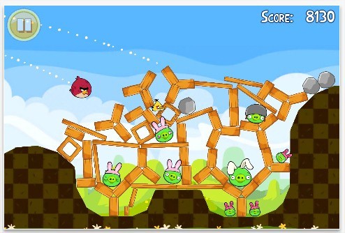Angry Birds Seasons - Easter Eggs est disponible