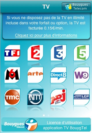 SFR et Bouygues suivent Free et son option TV payante