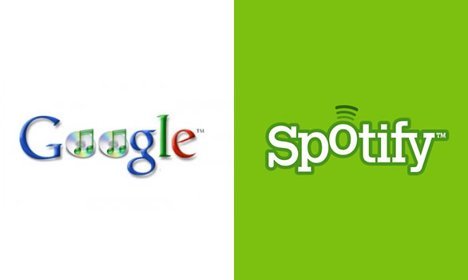 Google Music - Google se rapprocherait de Spotify