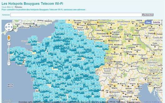 Bouygues lance officiellement son Wifi communautaire