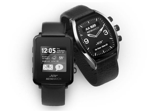 MetaWatch - La montre connectée au smartphone